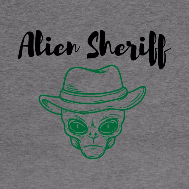 Supernatural Alien Sheriff by rjstyle7